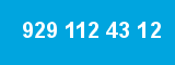 929 112 43 12